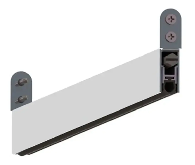 Veda Porta Alumínio Automático 102cm Udinese