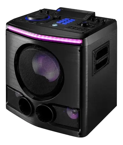 Alto Falante Mini System Bt Led Gradiente Power Box 300 300w