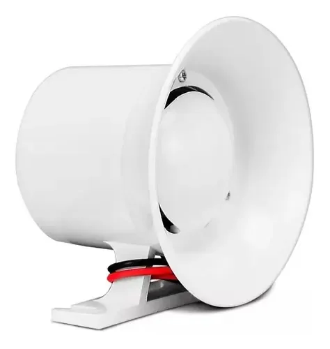 Alarme Sonoro Residencial e Comercial ECP Infravermelho 12V
