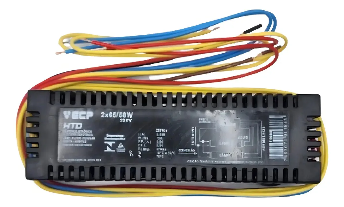 Reator Eletrônico 2x65w/58w Afp - Ecp