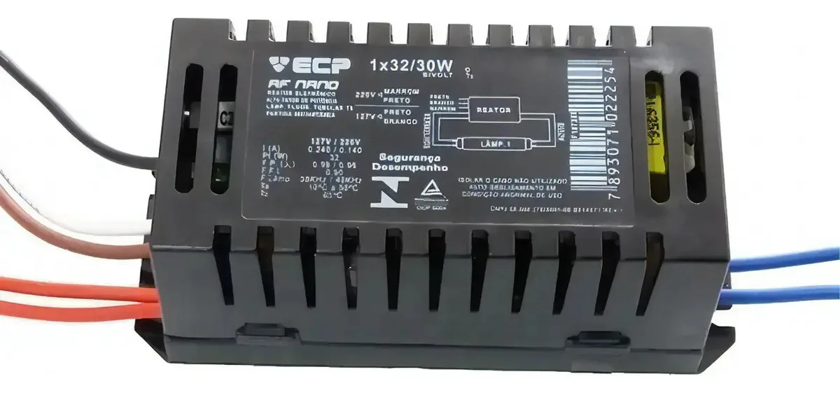 Reator Eletrônico 1x32w P/ Lâmpada Circular F107268