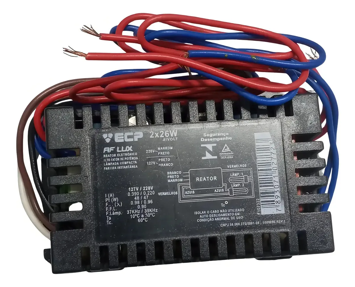 ECP F107322 Corrente doméstica 1