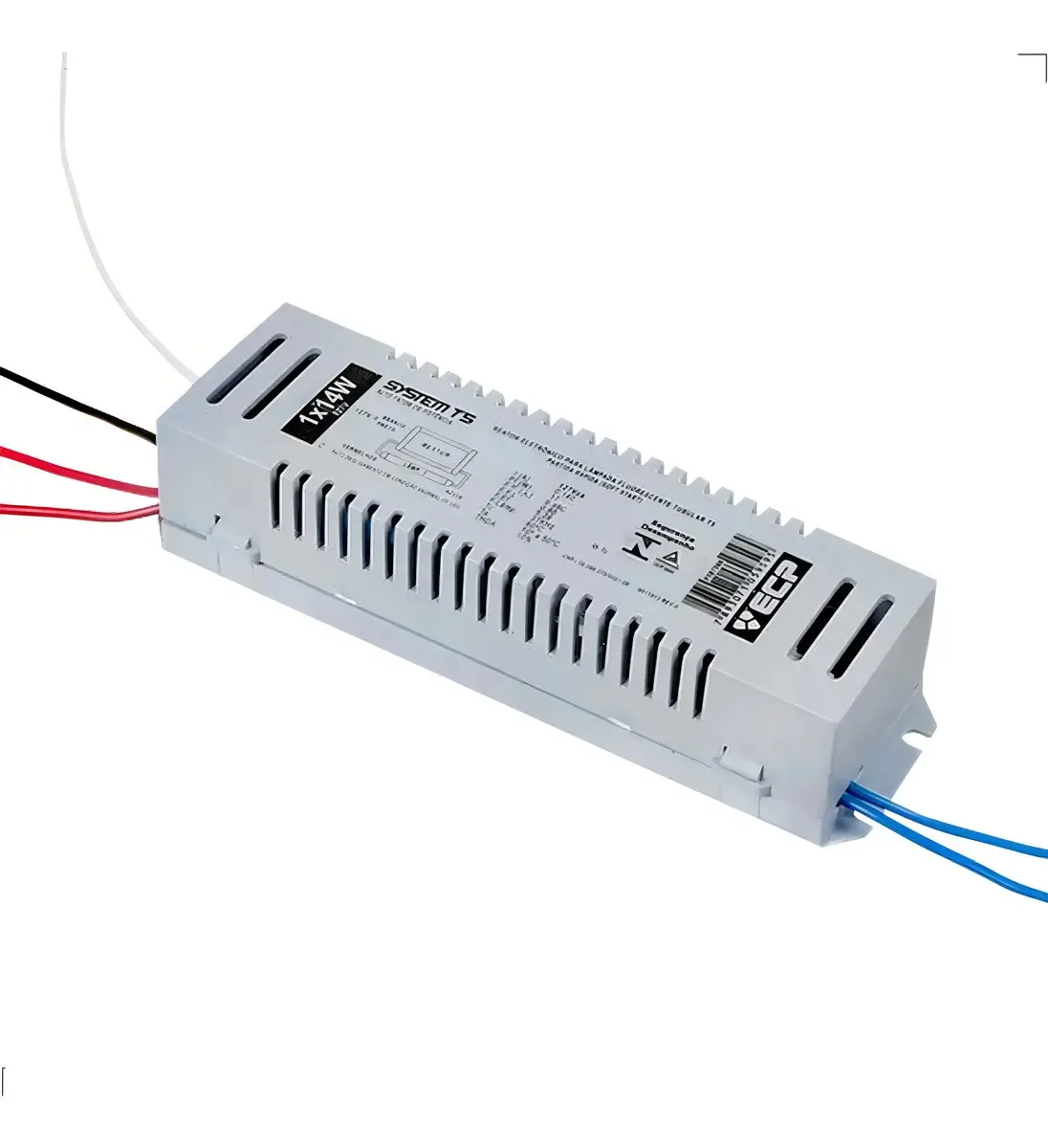Reator Eletrônico Para Lâmpada Fluorescente T5 1x14w