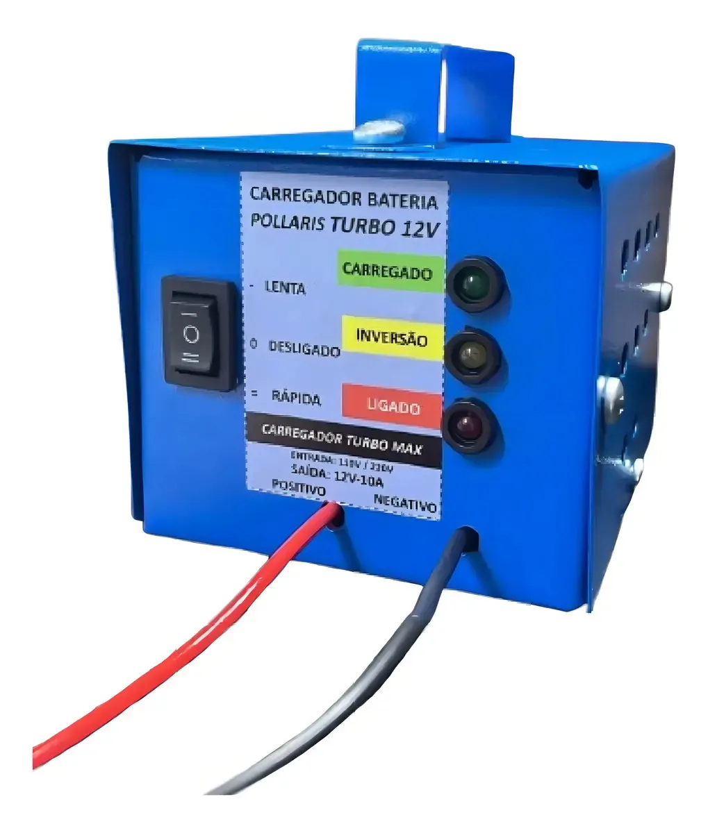 Carregador De Baterias Bivolt