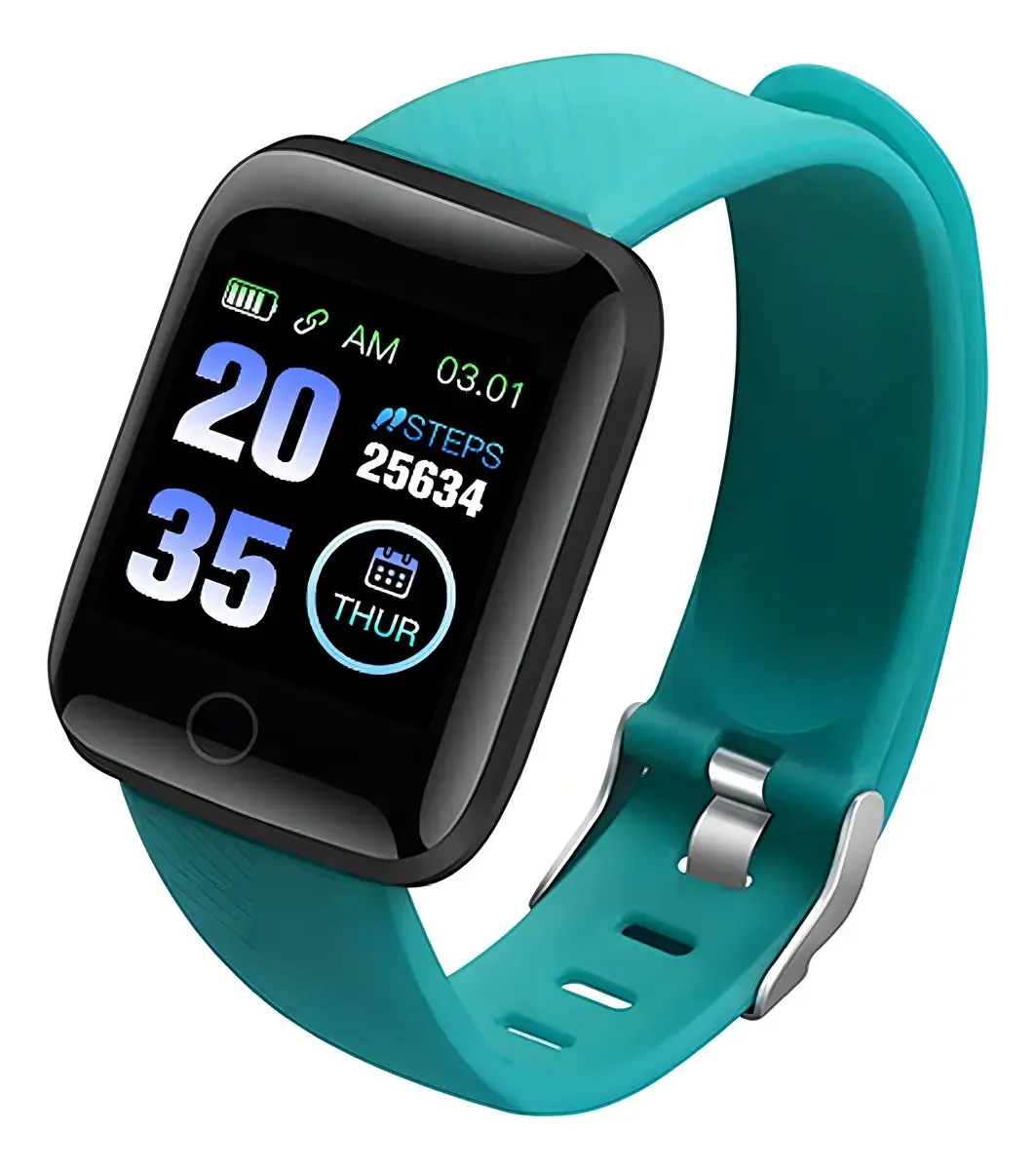 Relogio Smartwhat Com Visualizador De Whatsapp