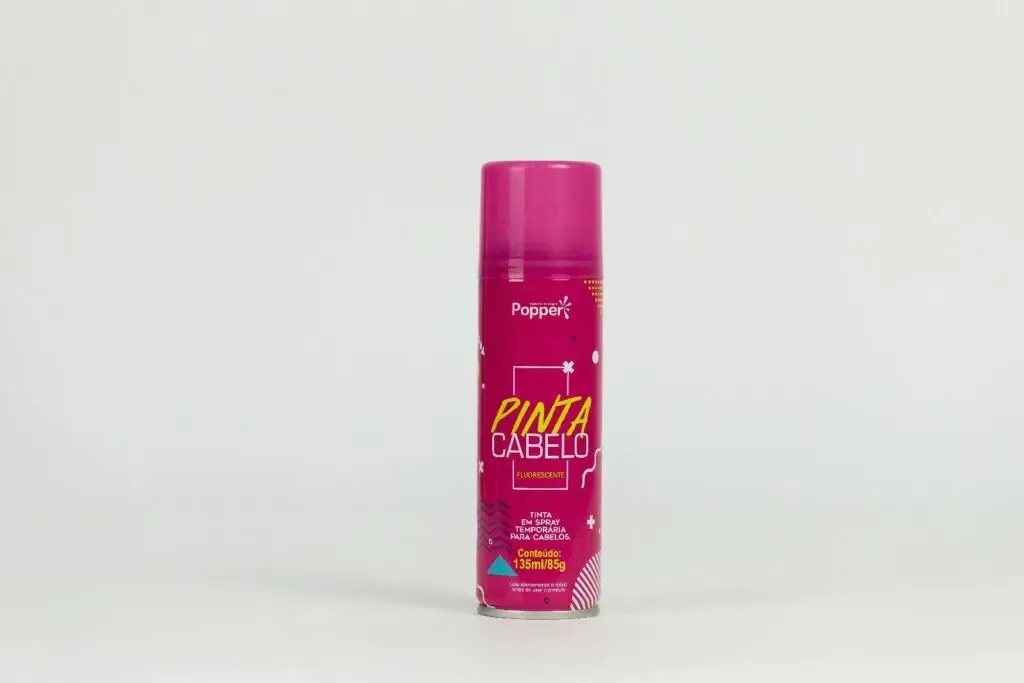 Pinta Cabelo Fluorescente Rosa Ref.fl9418 P