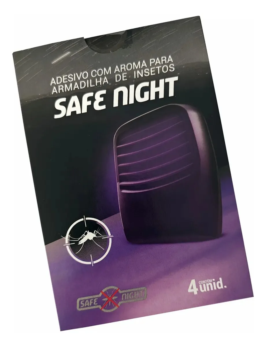 Refil De Armadilha Eletrica Safe Night
