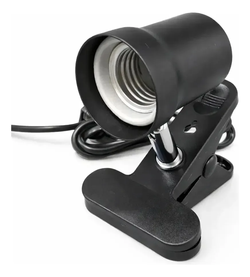 Luminaria Com Prgador Para Lampada De Repteis Até 200w