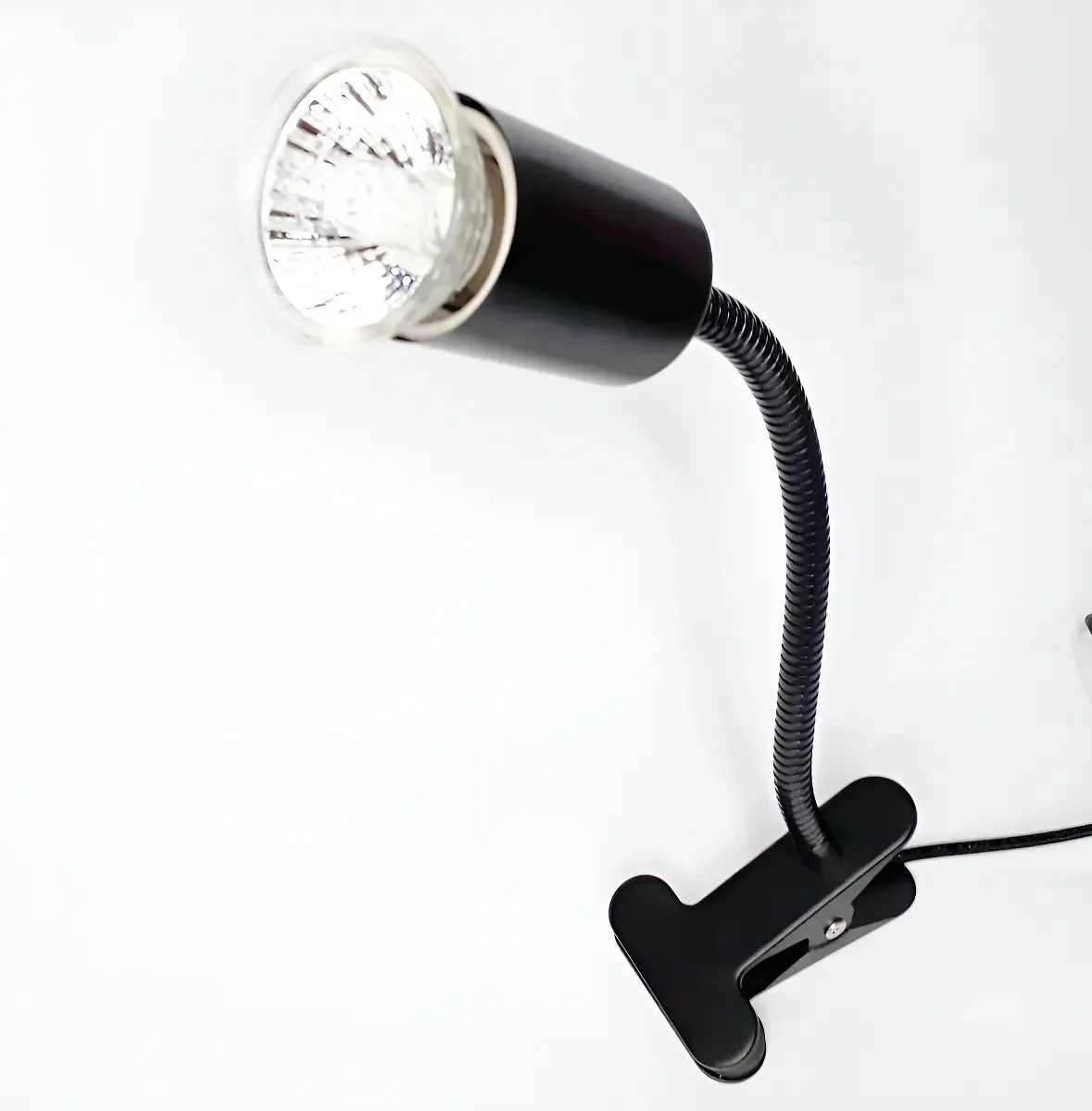 Mini Lâmpada Uva/uvb 50w 3.0 + Aquecimento + Luminaria