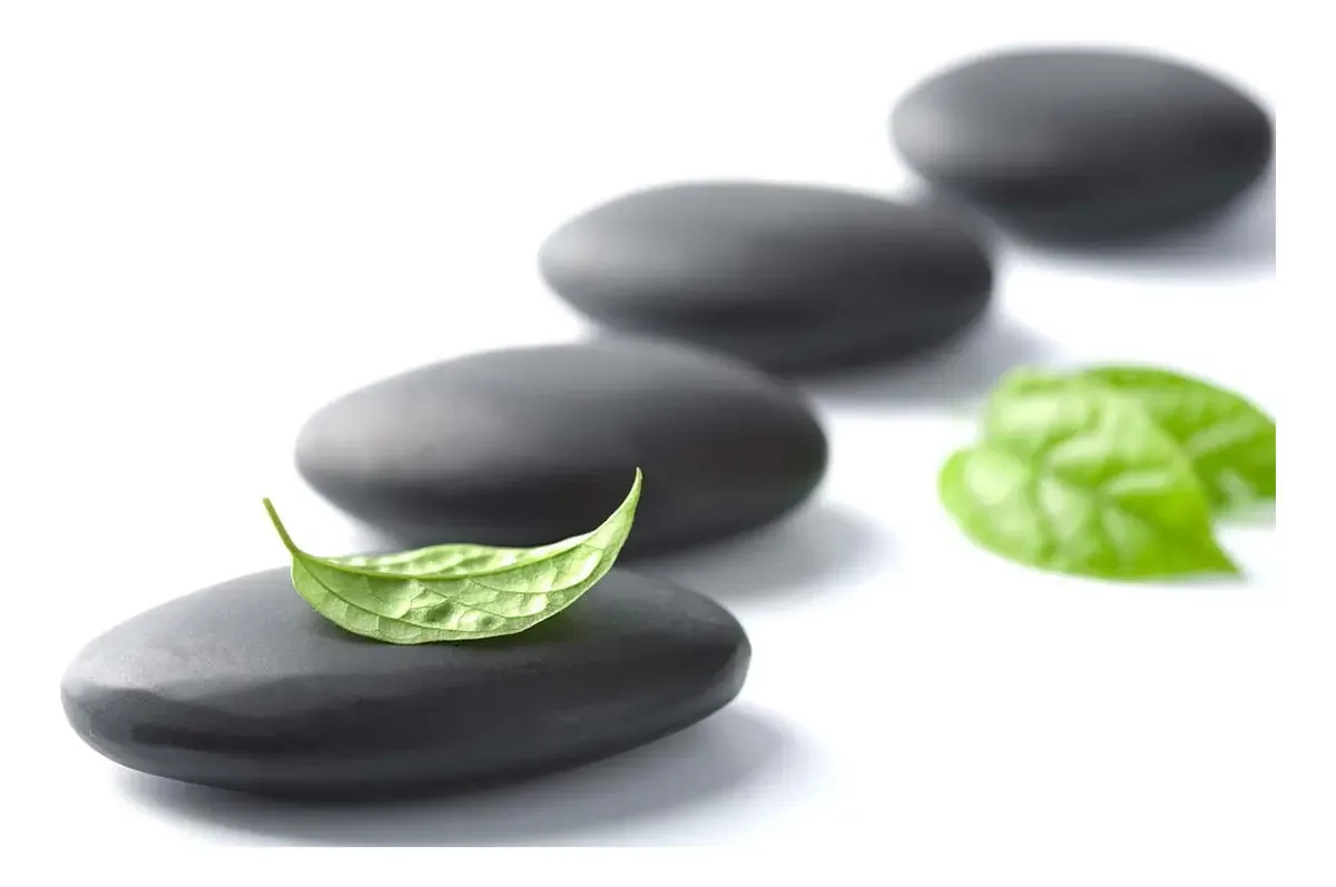 Kit Pedras Para Massagem Vulcânica Extra Grandes 2 Unidades