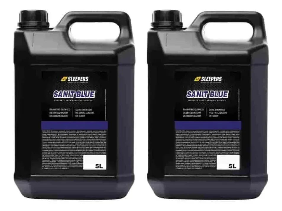 Produto Para Banheiro Químico Barcos Ônibus 5l