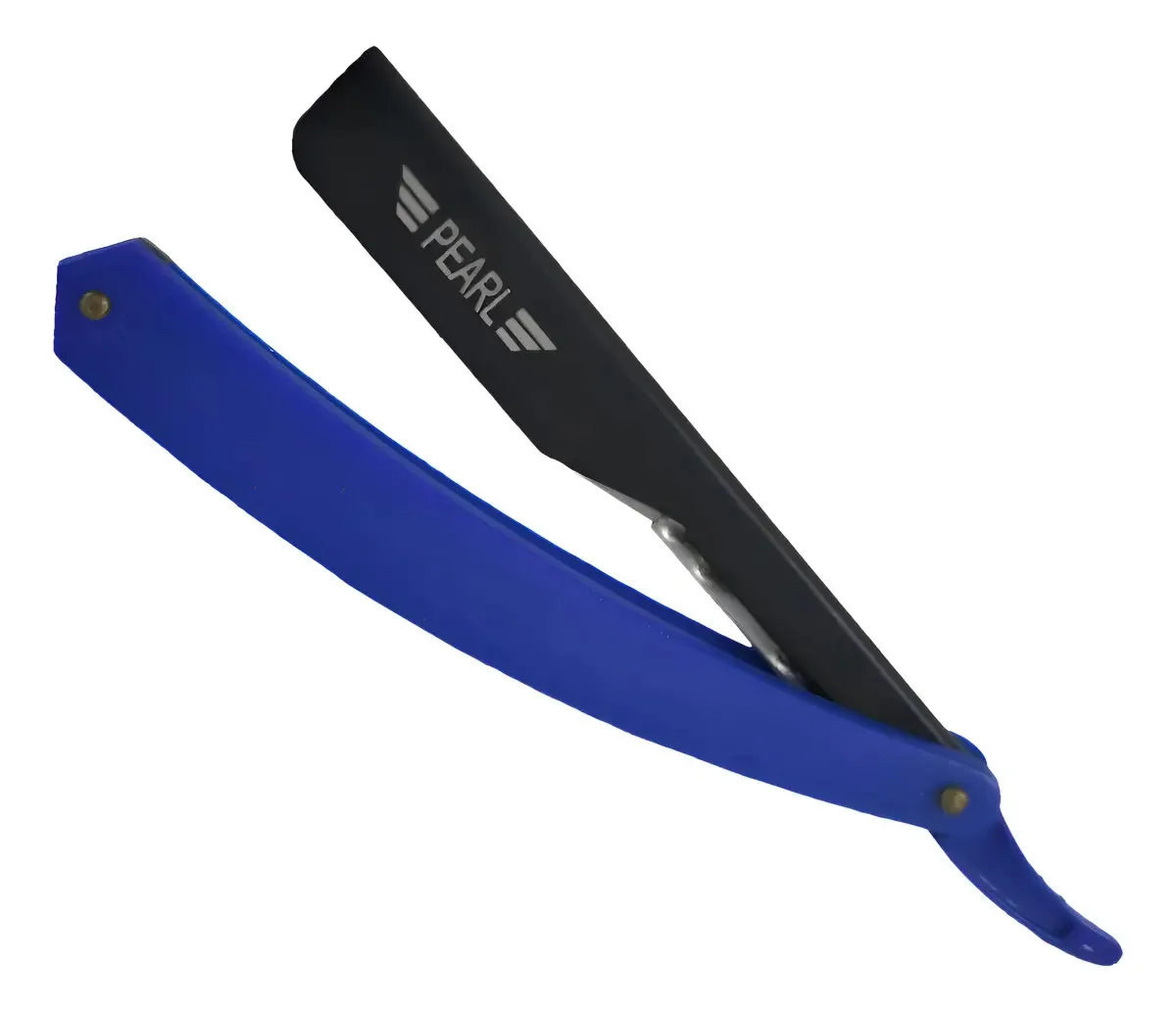 Navalha Profissional Pearl Aço Inox - Gravata Cor Azul