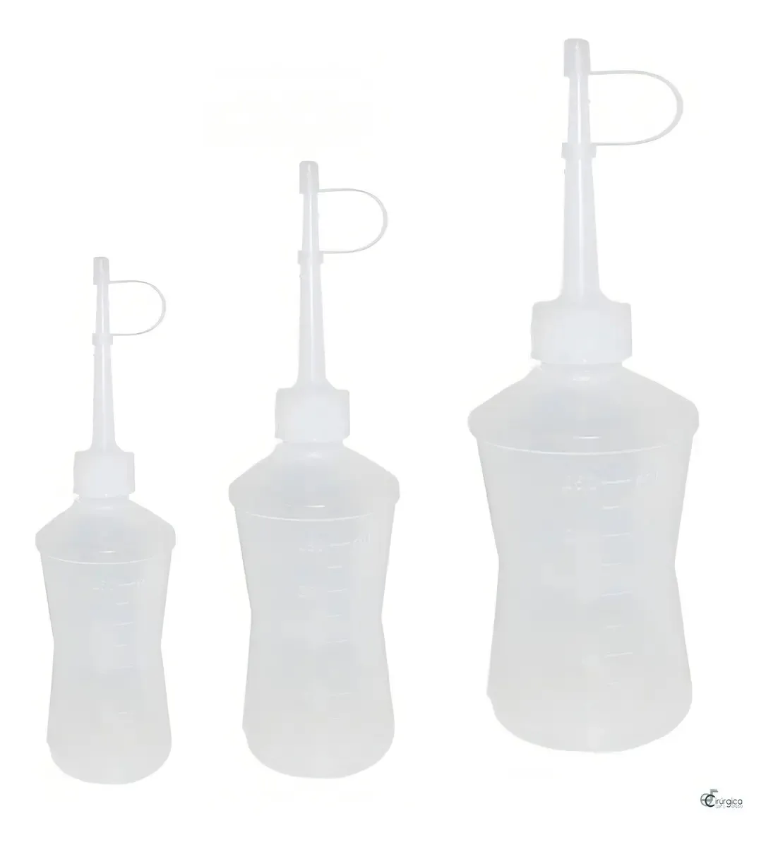 Kit 70 Almotolia/pisseta 125ml -jprolab