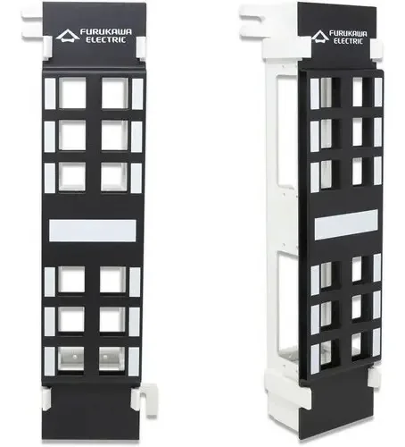 Patch Panel 12 Portas Descarregado - 35050135 Furukawa