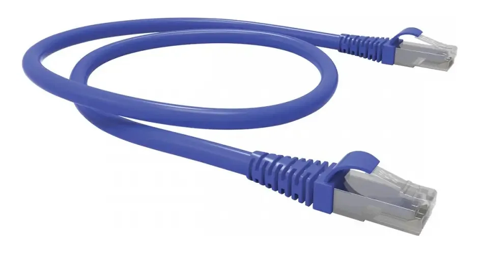 Kit 20 Cabos De Rede Furukawa Cat.5e 5m Azul 35103607