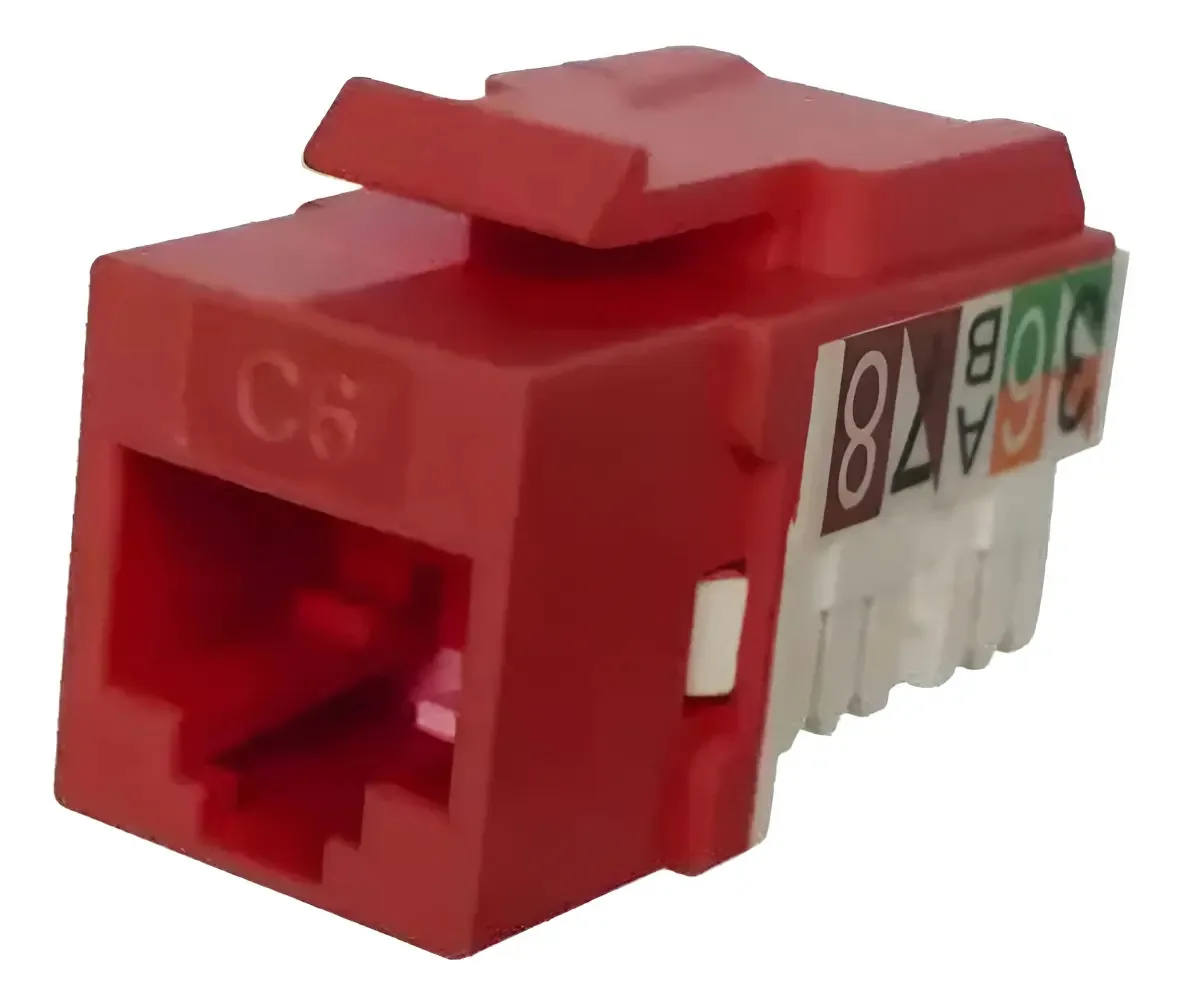 Modulo Keystone Cat6 90° Gigalan Furukawa