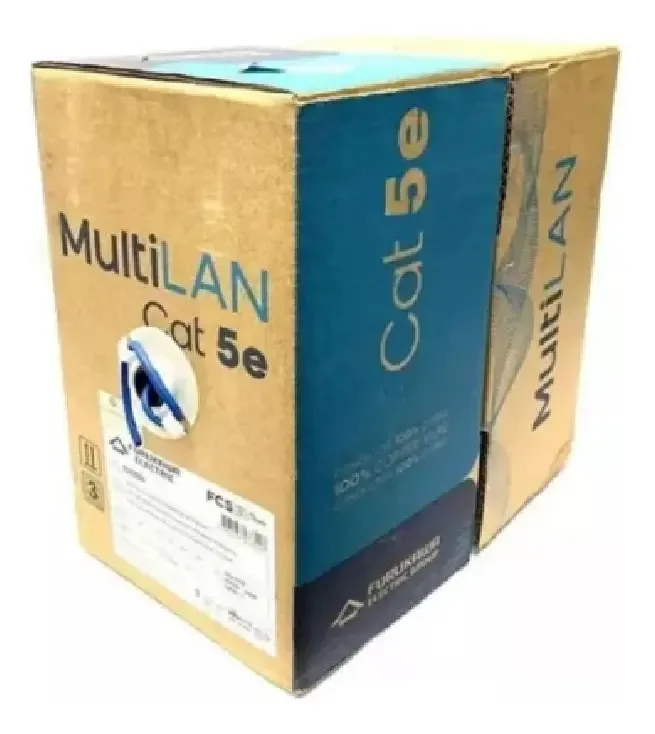 Cabo Multilan Cat.5e U/utp 24awgx4p Cmx Cz