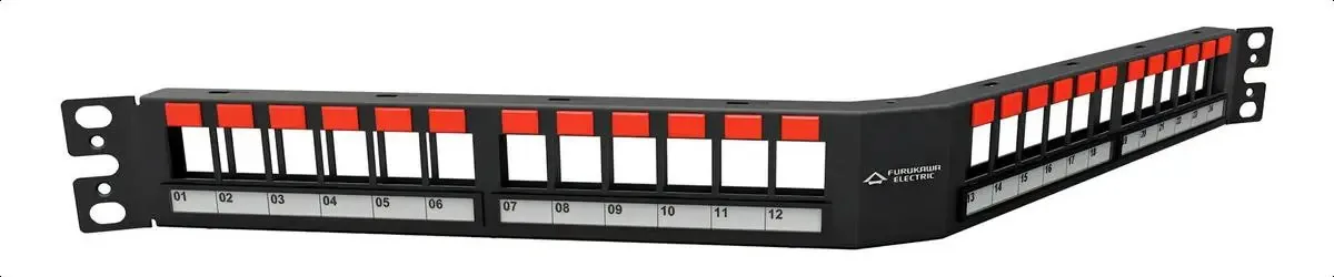 Patch Panel Furukawa 24 Pts Blindado Descarregado 35050321