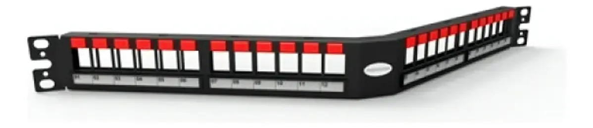 Patch Panel Furukawa Descarregado Angular 24p 35050809