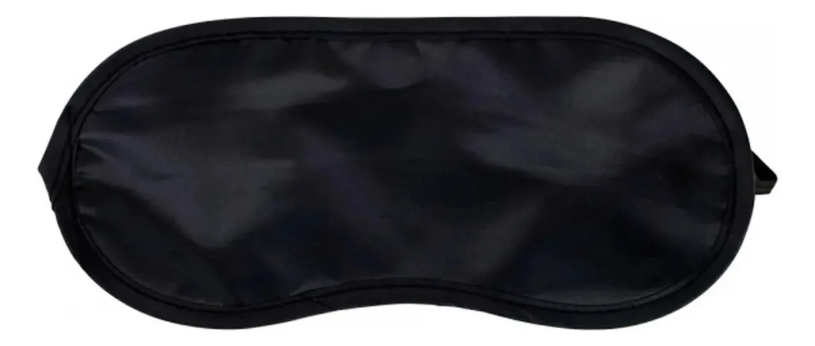 Máscara de Dormir C&K Light Preto para Viagem