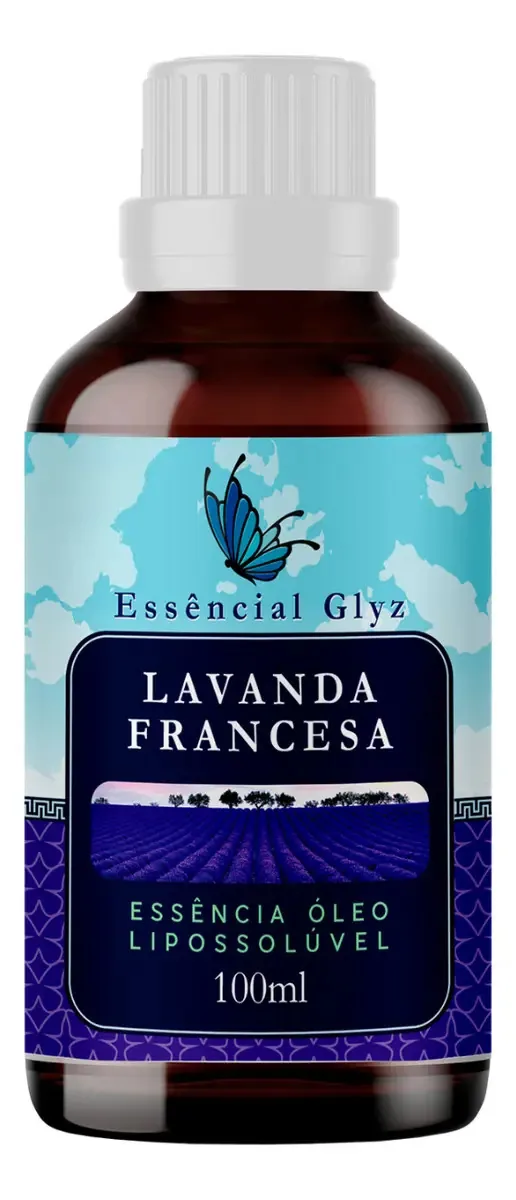 Essência Lipossolúvel para Cosméticos Naturais Orgânicos e Velas – 100mL