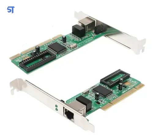 Placa De Rede 10/100/1000mbps Pci Gigabit - Orico