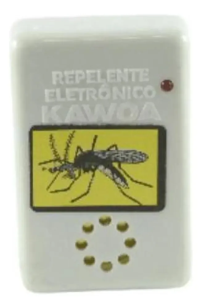 Kit Com 2 Repelentes - 1 Mosquito E 1 Rato - Kawoa