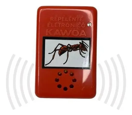 Kit Com 4 Repelentes - 2 Formiga E 2 Aranha - Kawoa