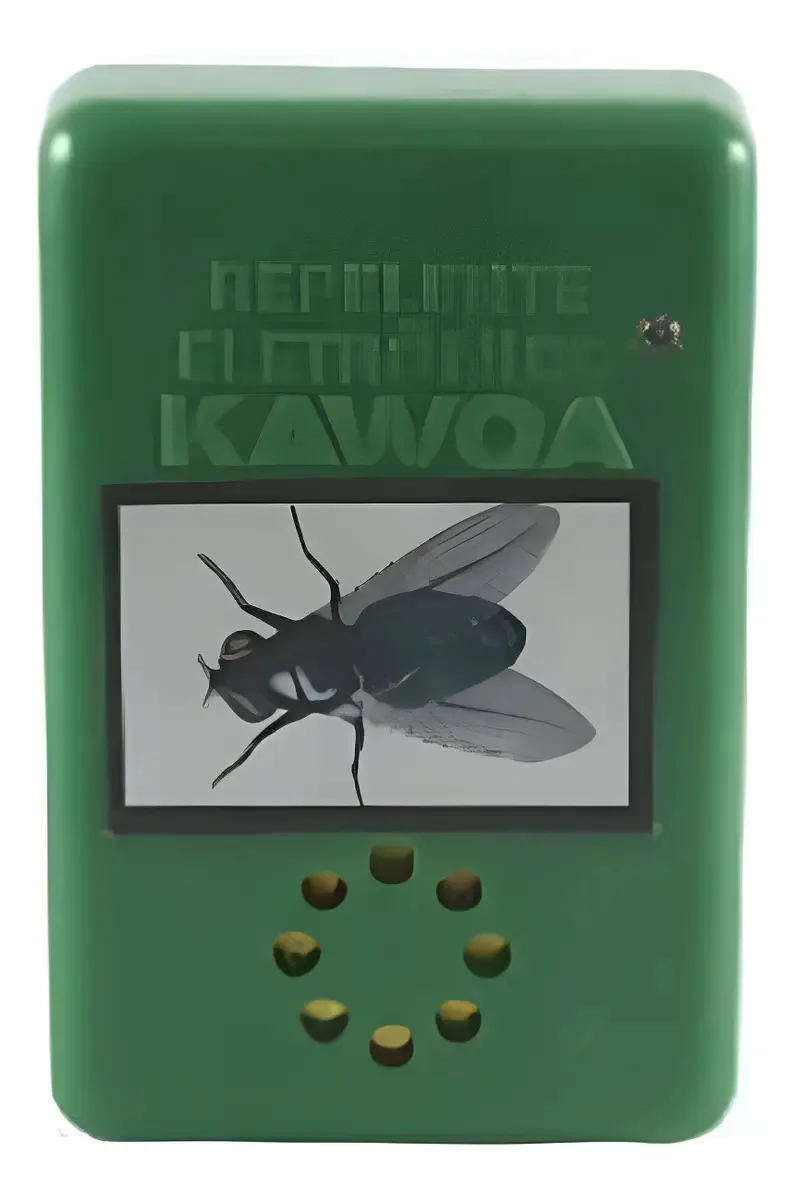 Kit Com 4 Repelentes - 2 Morcego E 2 Mosca - Kawoa