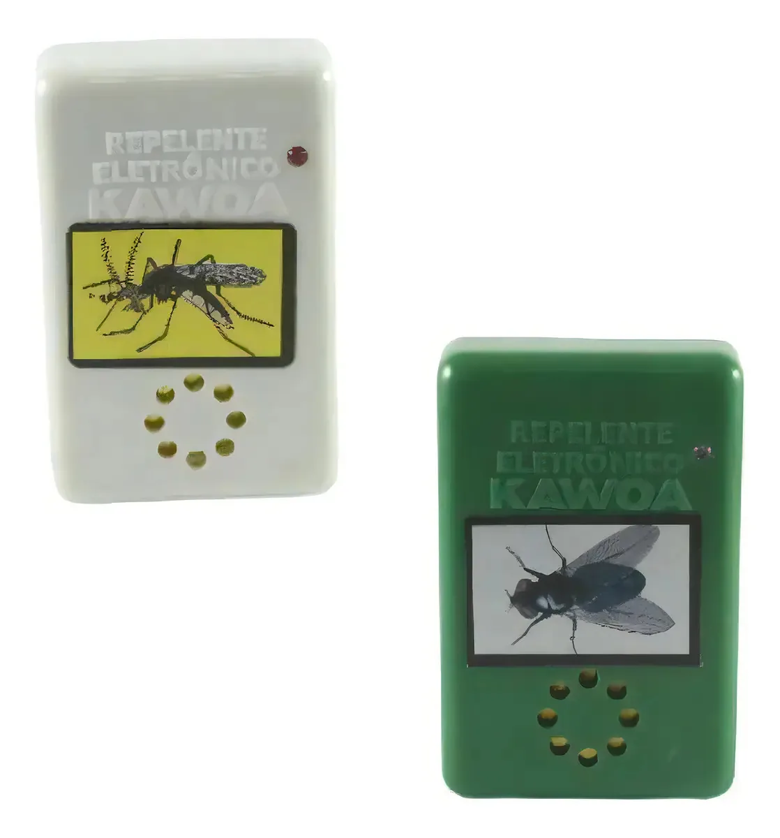 Kit Com 4 Repelentes - 3 Mosquito E 1 Mosca - Kawoa