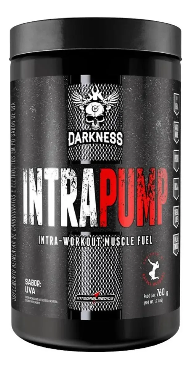 Intra Pump 760g Sabor Uva Darkness
