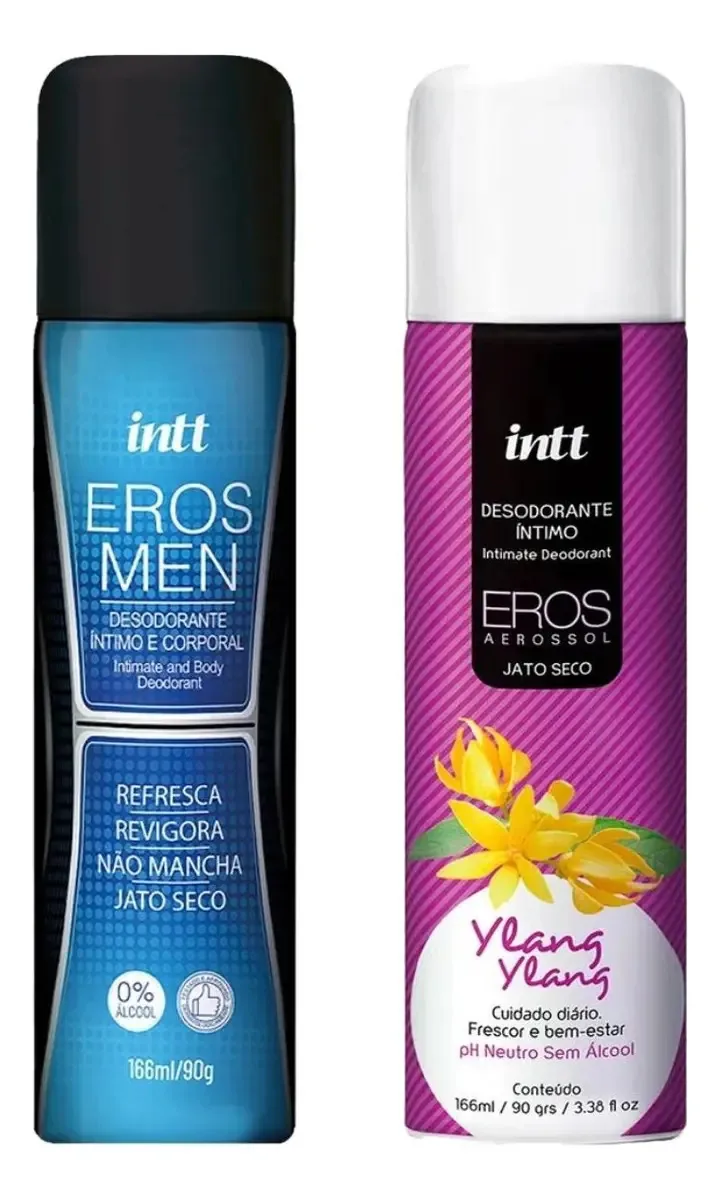 Desodorantes Íntimo Corporal Anti Transpirante Men E Ylang