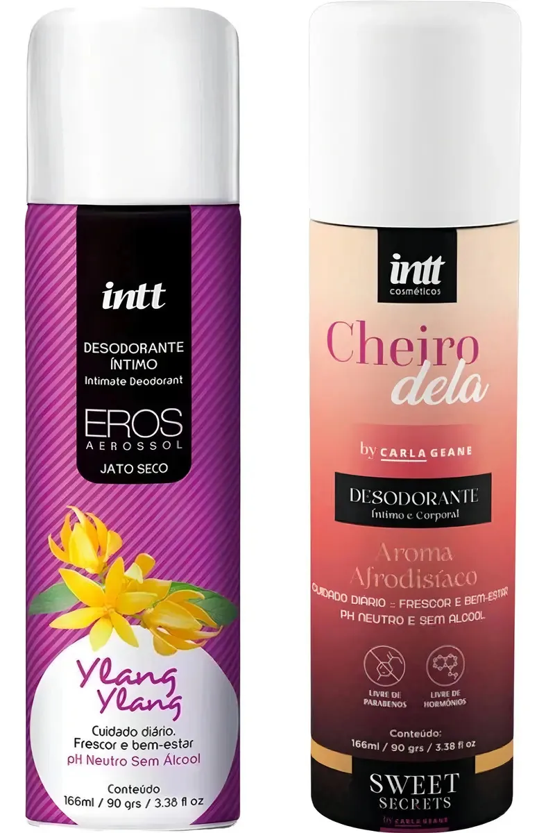 Desodorantes Íntimo Corporal Refrescante Ylang E Carla Geane