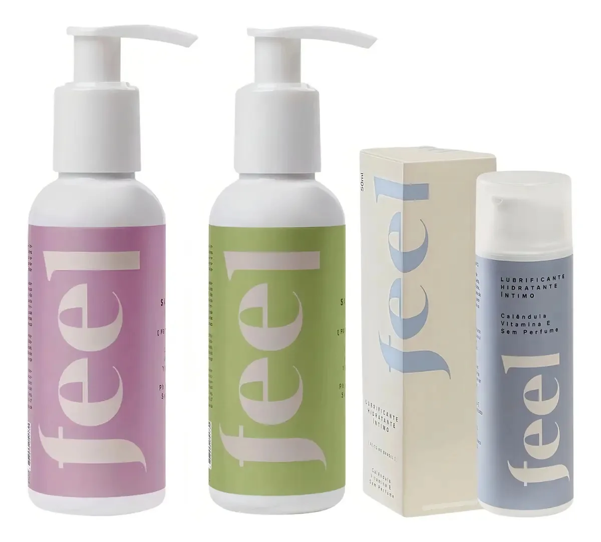 Gel Neutro Vitamina E Hidrata Conforta E Sabonetes Feel
