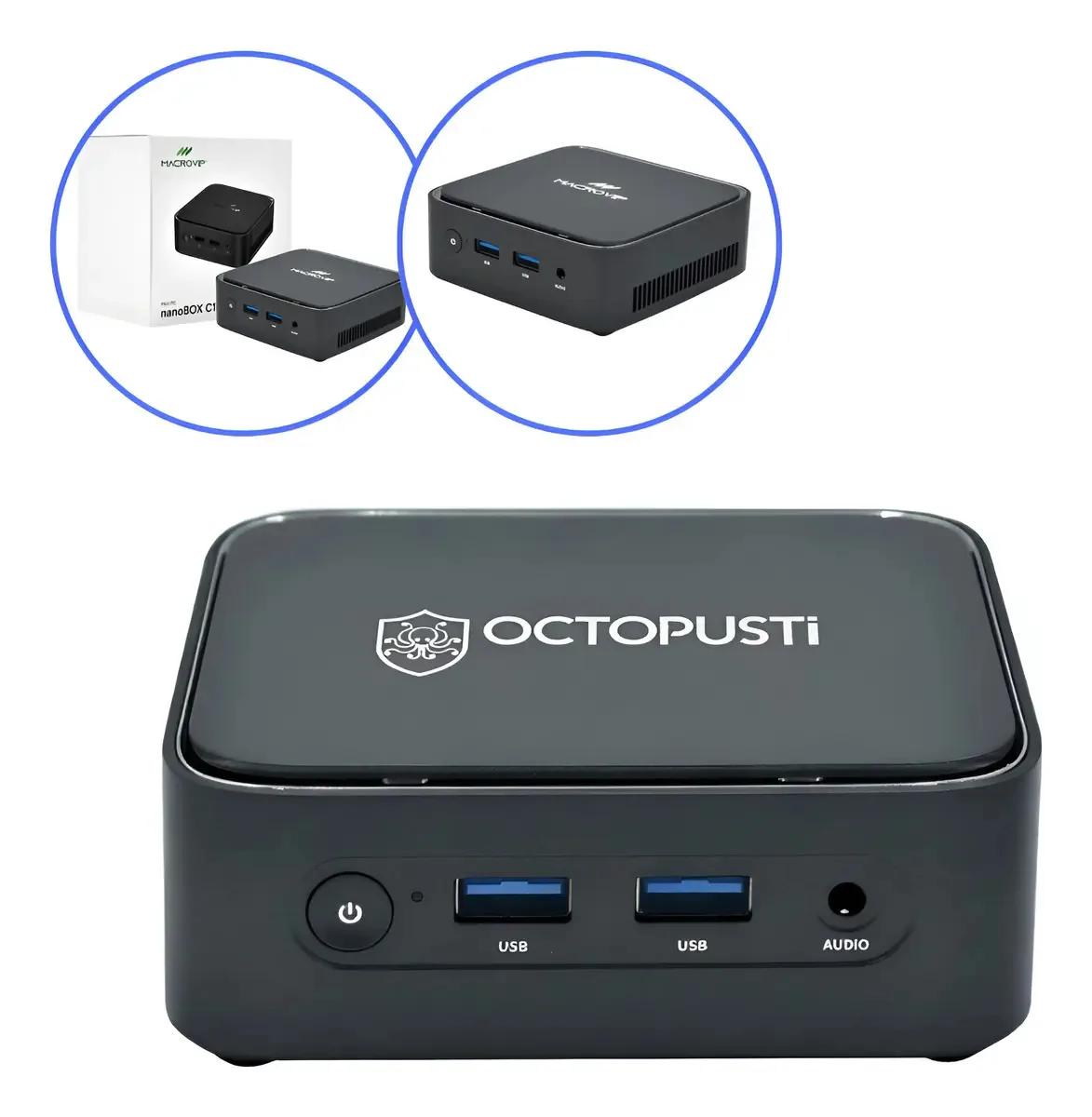 Mini Pc Alto Desempenho Agilidade E Design Compacto