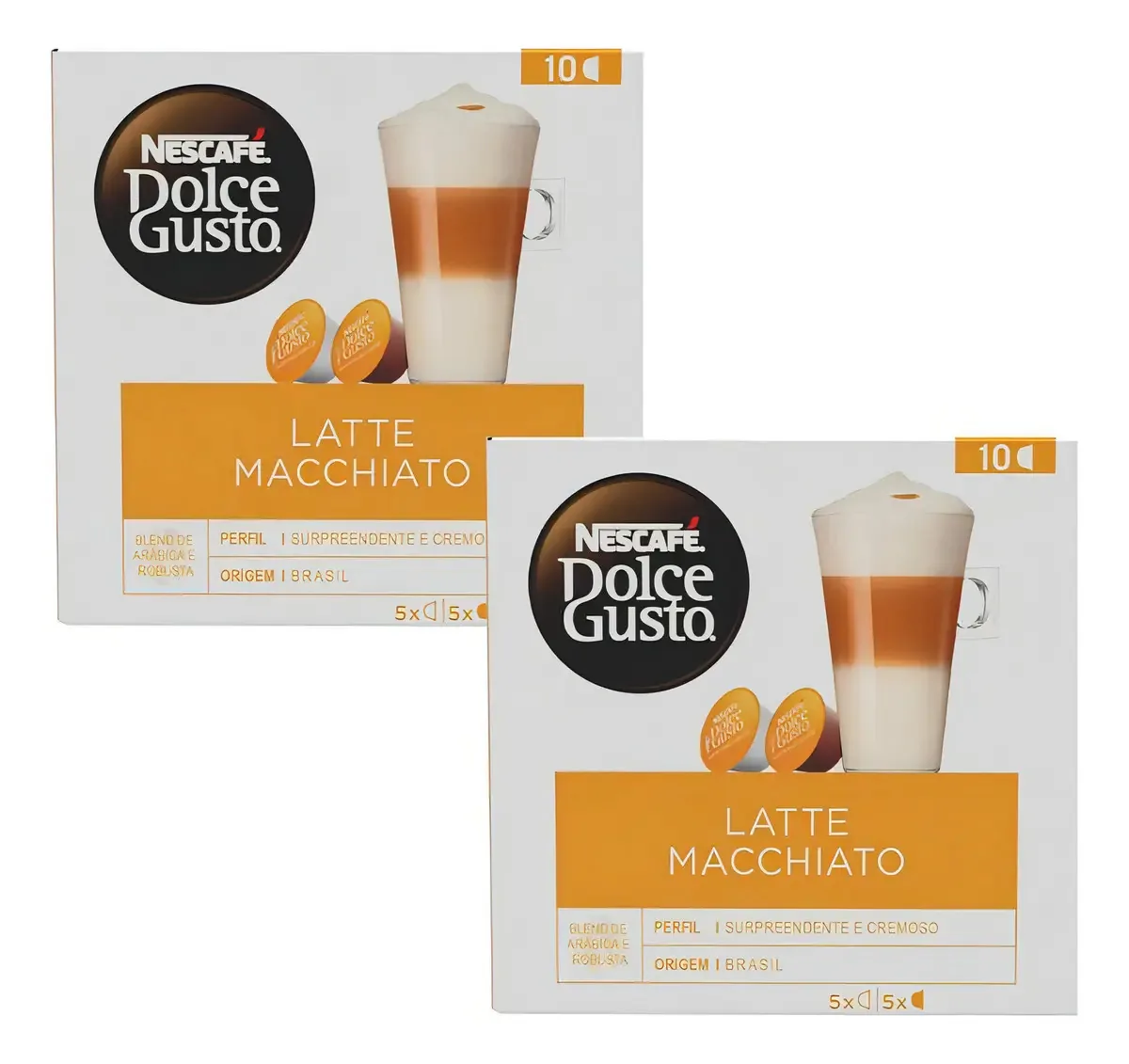 Kit 20 Cápsulas Latte Macchiatto Dolce Gusto
