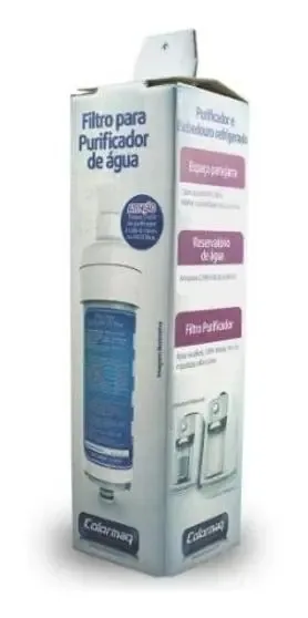 Refil De Filtro Para Purificador De Água Colormaq V2 Premium Preto