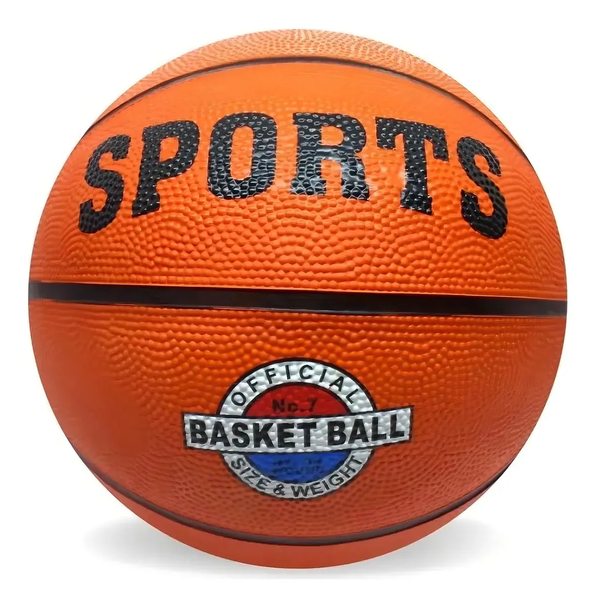 Bola De Basquete Tamanho Tradicional N7