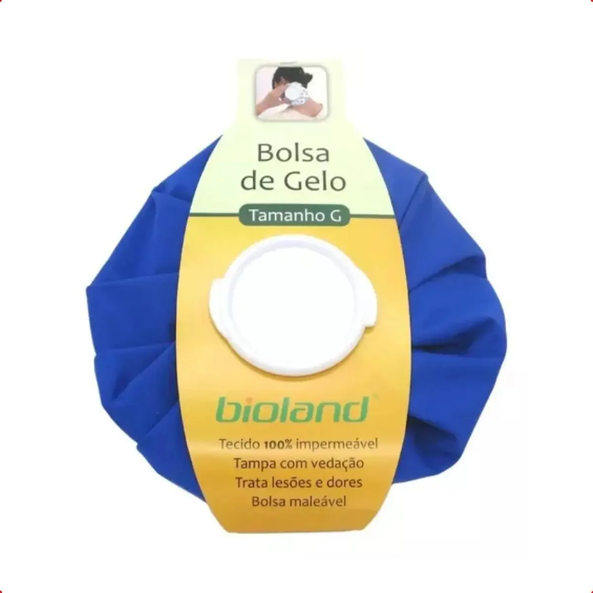 Bolsa De Gelo Flexível Fisioterapia Ortopedia Joelho Costas