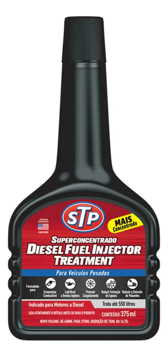 Aditivo Concentrado Stp Fuel Injector Cleaner Diesel