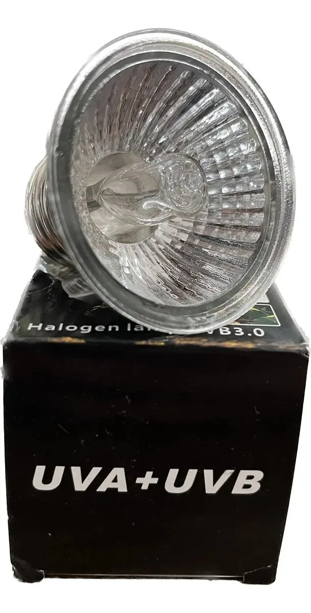 Lâmpada Aquecimento Uva Uvb Repteis Tartarugas 24 Hrs 110v 25w