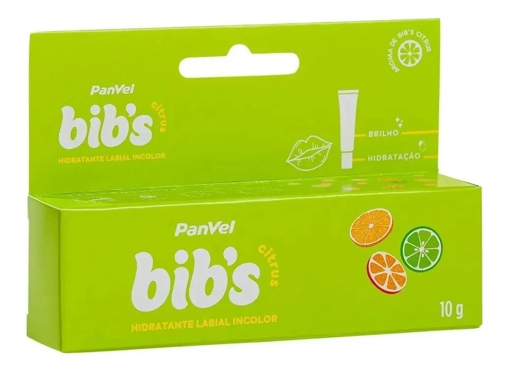 Hidratante Labial Bibs Panvel 10g