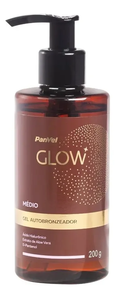 Gel Autobronzeador Panvel Glow 200g