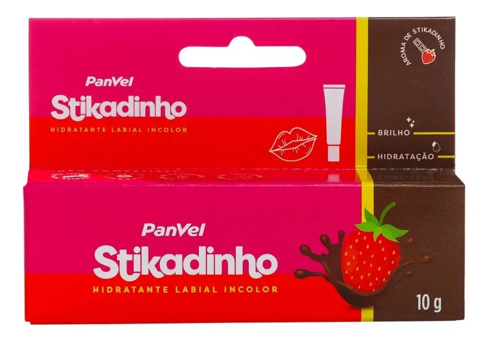 Hidratante Labial Stikadinho Panvel 10g