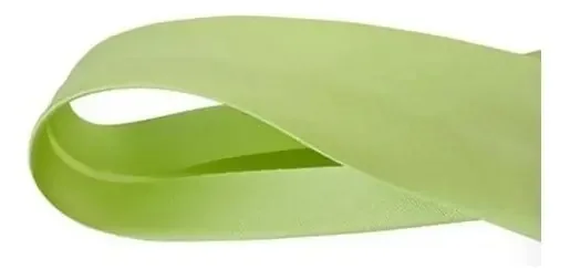 Vies De Cetim 20m 25mm Verde Lima