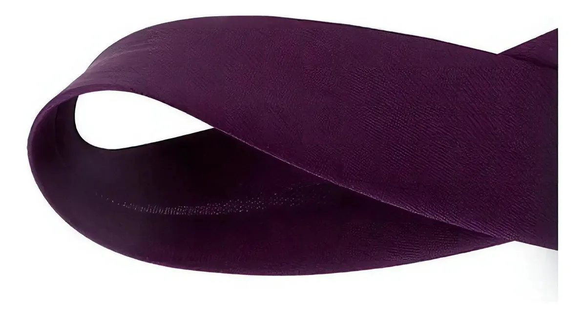 Vies De Cetim 20m 25mm Roxo