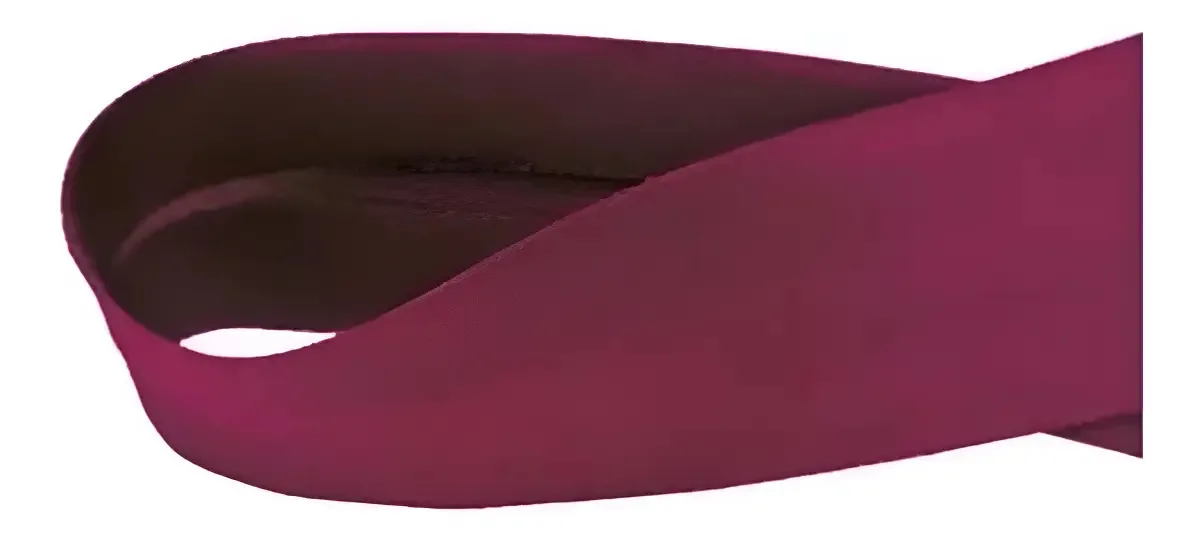 Vies De Cetim 20m 25 Mm Vinho