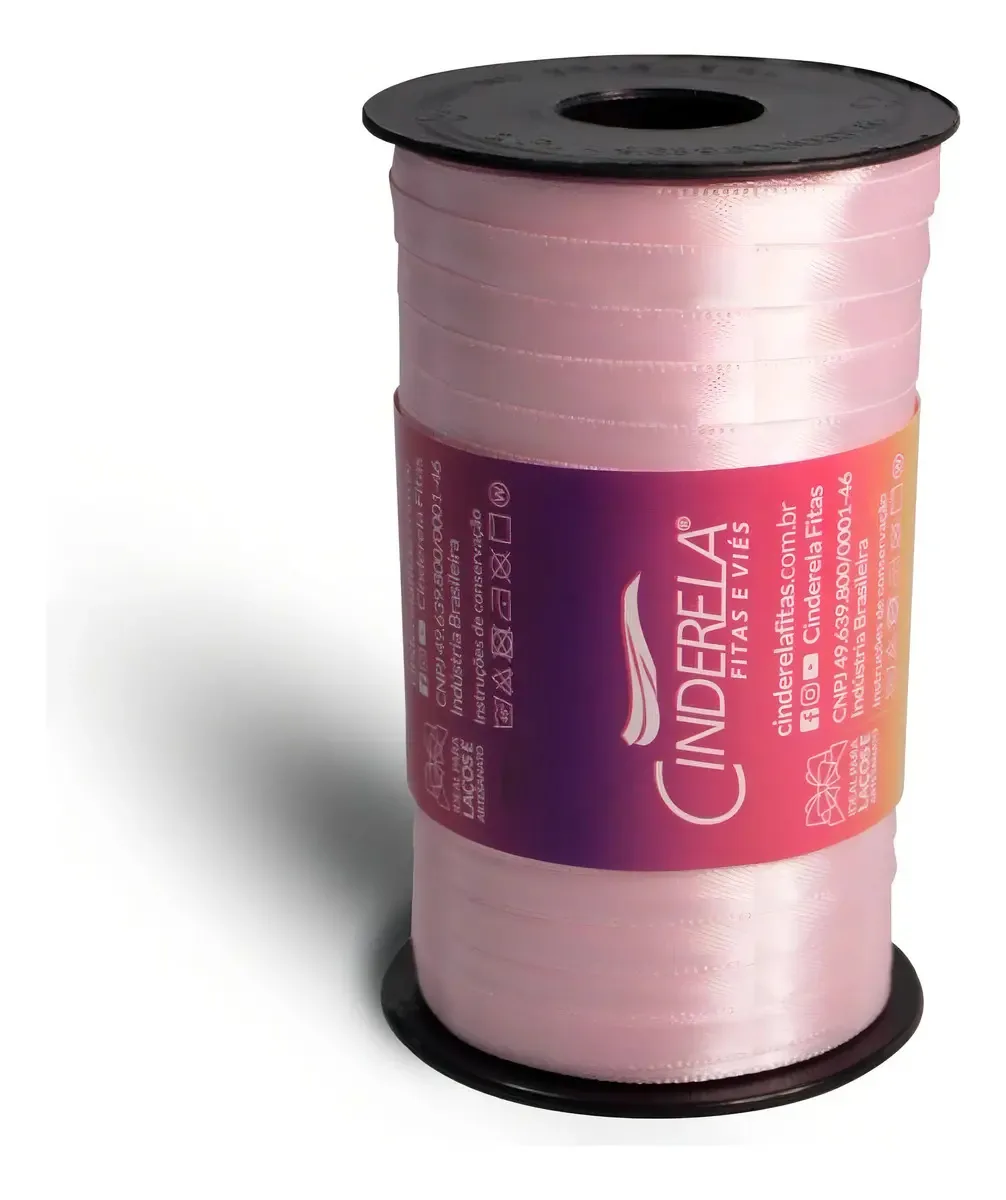 Fita Cetim Face Simples 100m 7mm R