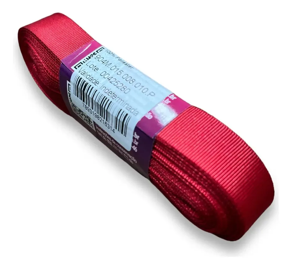 Fita Gorgurao Liso10 Mt/15 Mm/verme