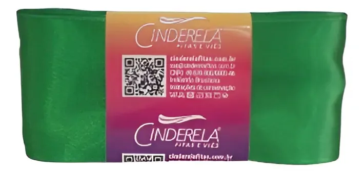 Fita Cetim Nacional 50mm C/10 Metros Artesanato Casamento Cor Fita De Cetim Verde Bandeira Fita De Cetim Lisa